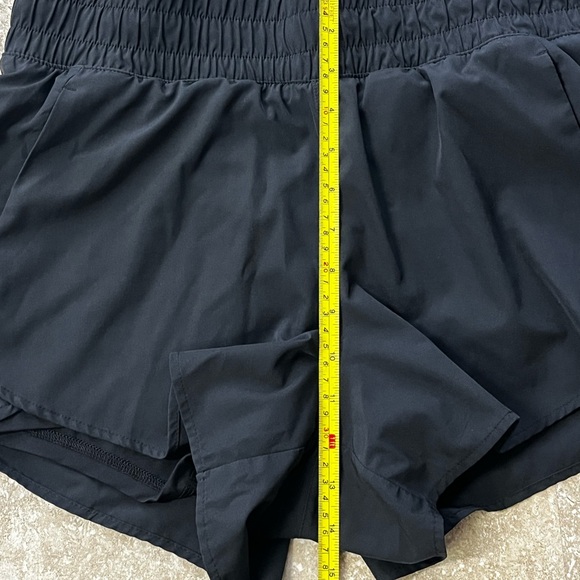 BUNDLE of (2) AVIA Women's Black and Green Athletic Shorts - Picture 11 of 13